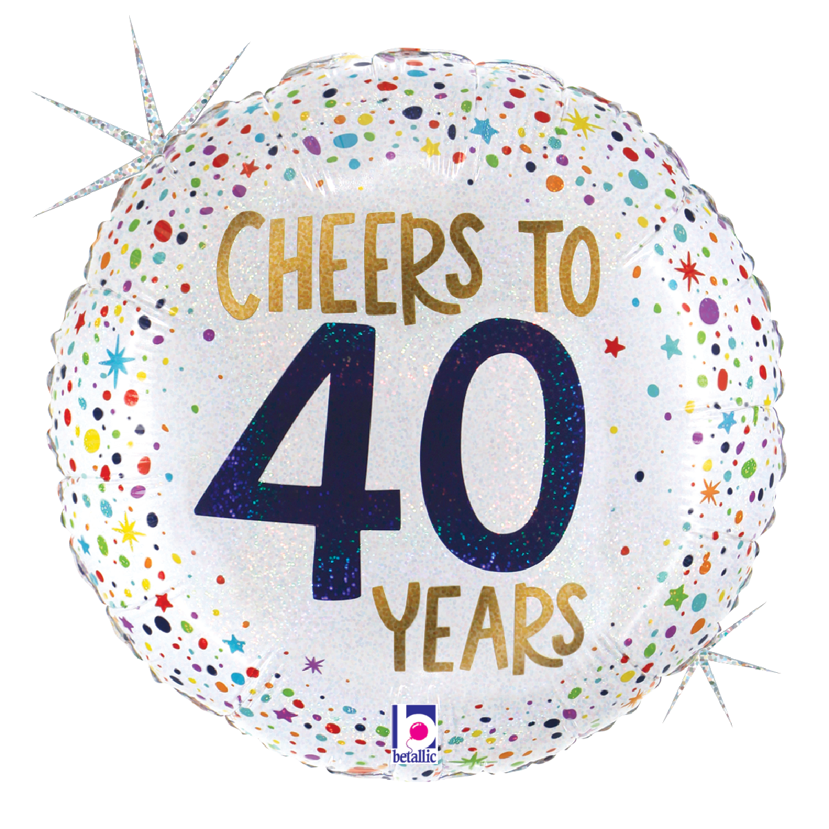 Cheers to 40 Years