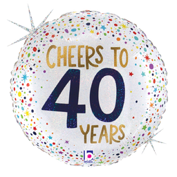 Cheers to 40 Years