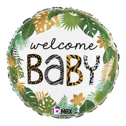 Jungle Welcome Baby