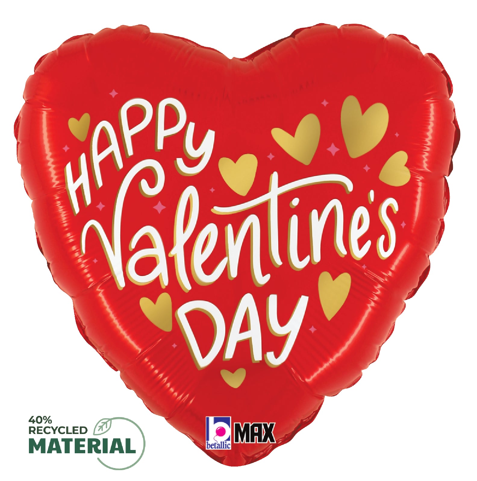 Valentine Gold Hearts