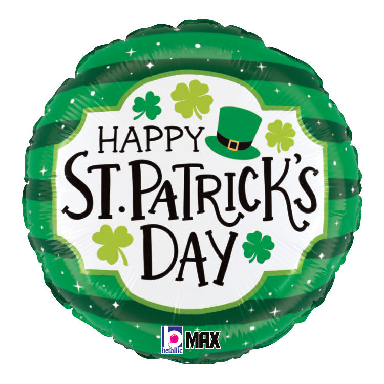St. Pat's Stripes
