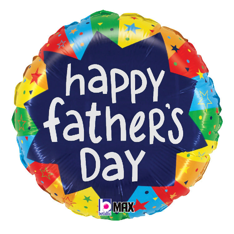 Father's Day Bursting Colors