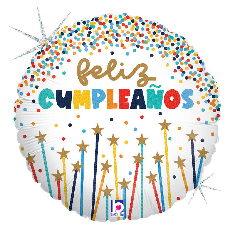 Velas de Estrellas de Cumpleaños