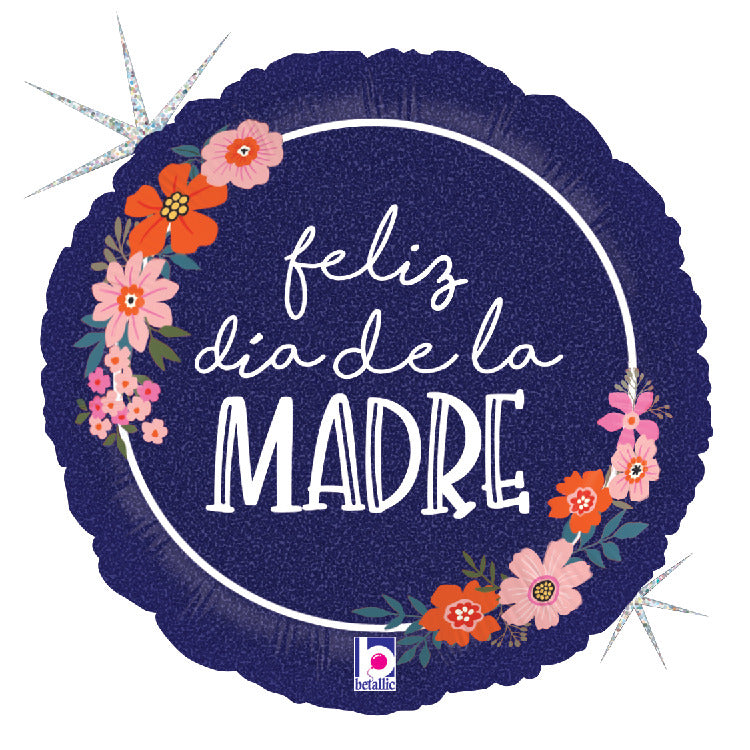 Mejor Mamá Floral