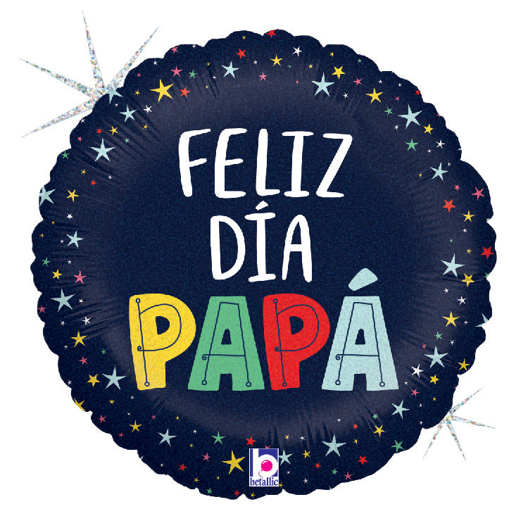 Estrellas de Colores del Dia del Padre