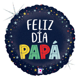 Estrellas de Colores del Dia del Padre