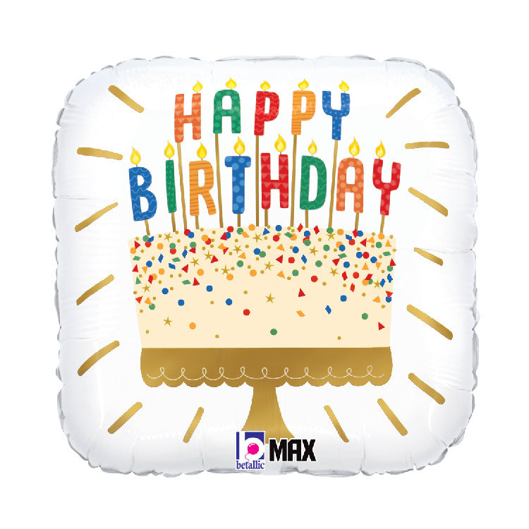 Birthday Cake Candles