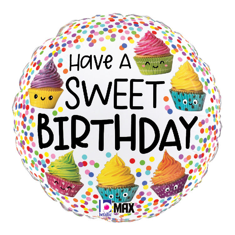 Cute Cupcakes Birthday