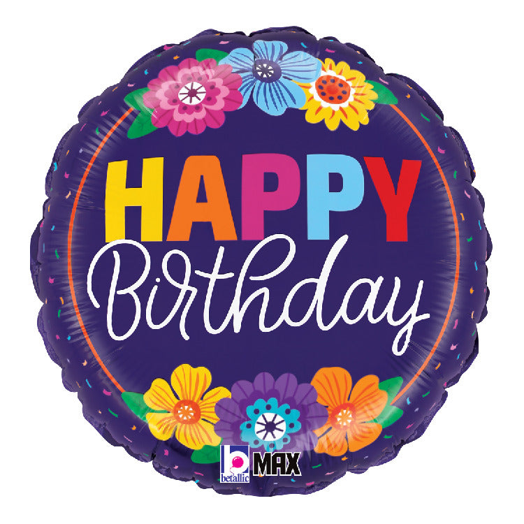 Bold Blooms Birthday