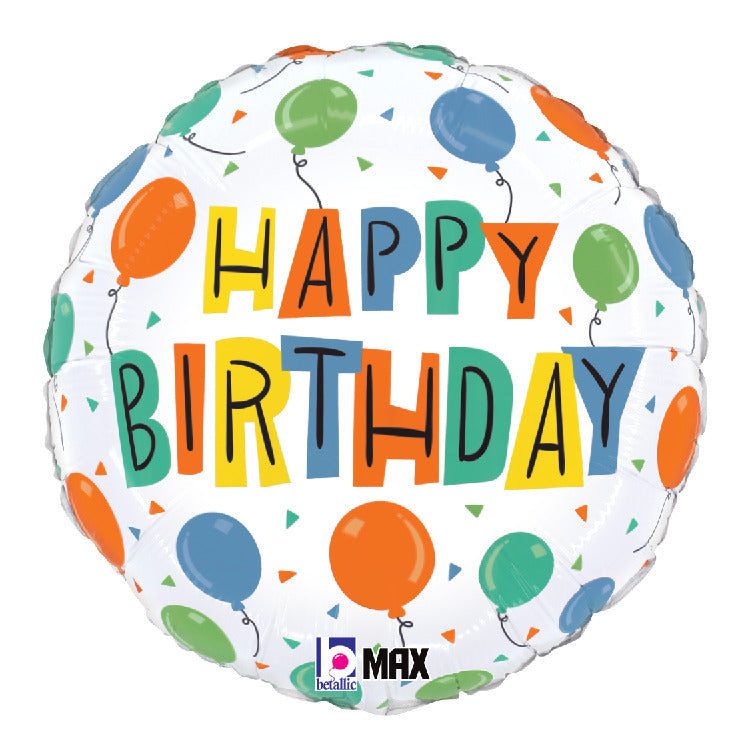 Birthday Party Balloons