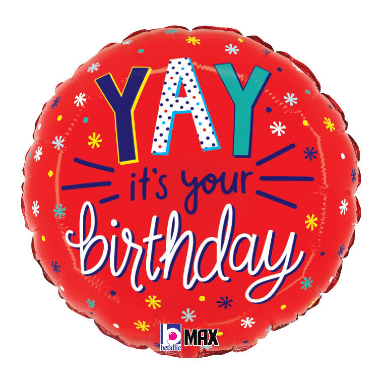 YAY It’s Your Birthday