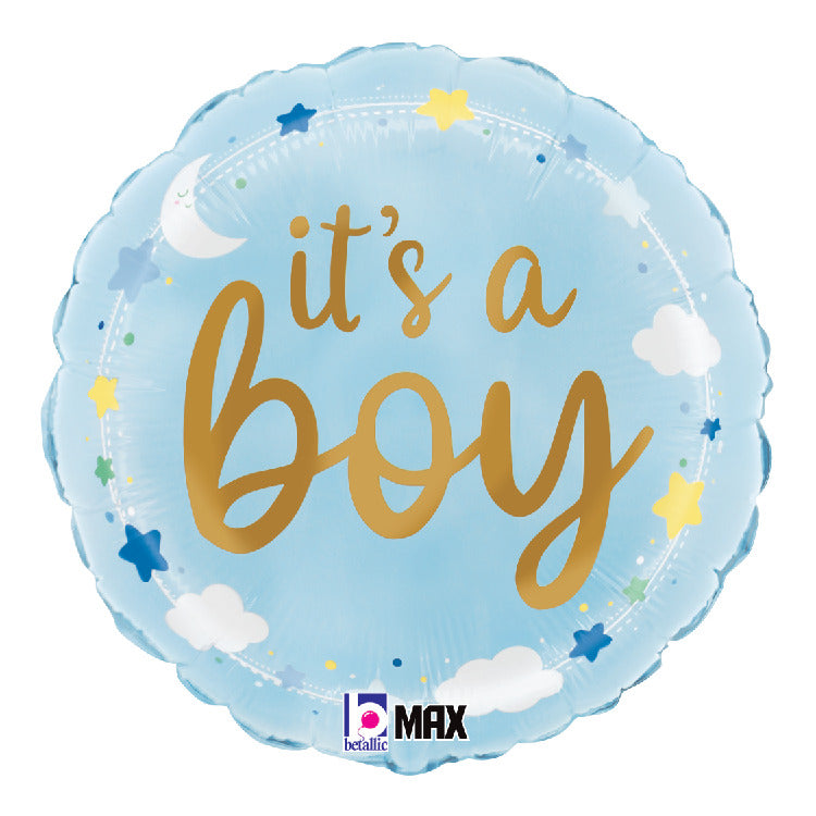 It’s a Boy Stars and Clouds