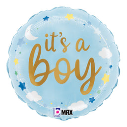 It’s a Boy Stars and Clouds