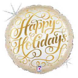 Glistening Happy Holidays