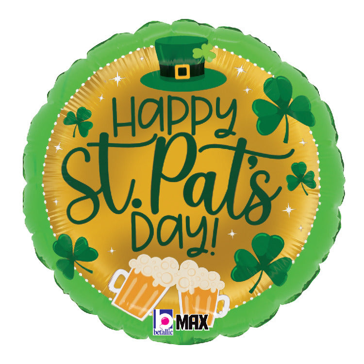 St. Pat's Beer and Shamrocks