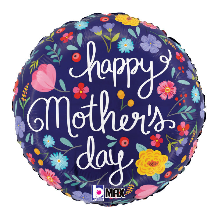 Mother's Day Folk Floral