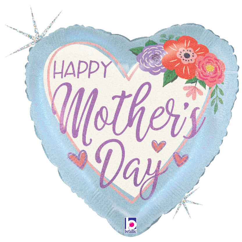 Blue Mother's Day Floral