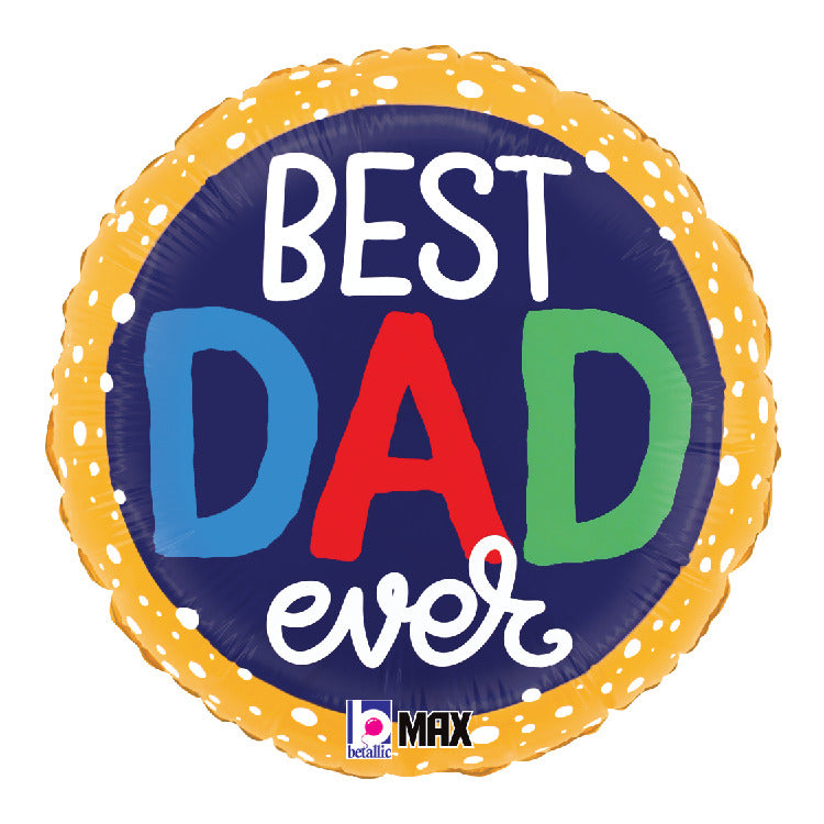 Best Dad Ever Bubbles