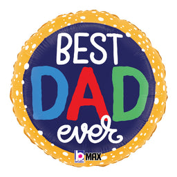 Best Dad Ever Bubbles