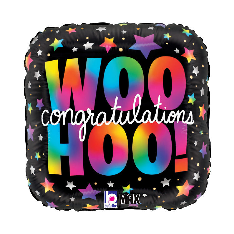 Woo Hoo! Congratulations