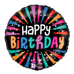 Colorful Birthday Sparkles