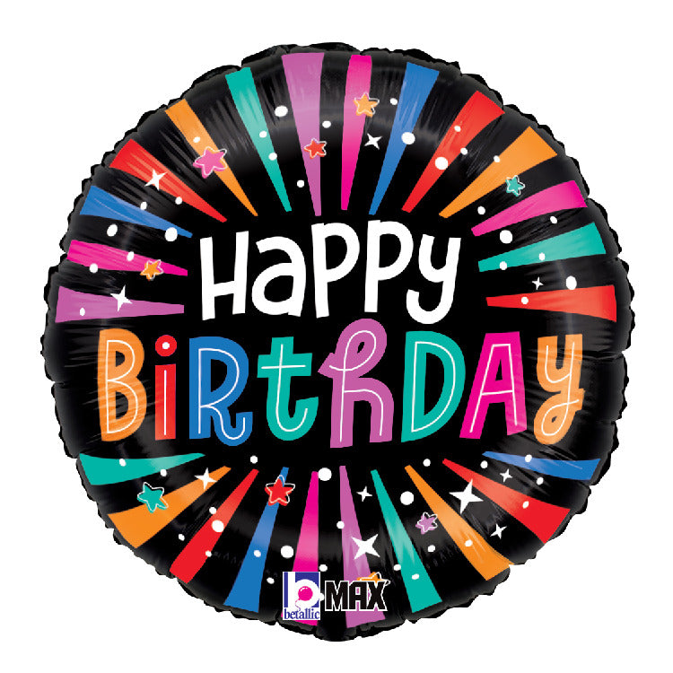 Colorful Birthday Sparkles