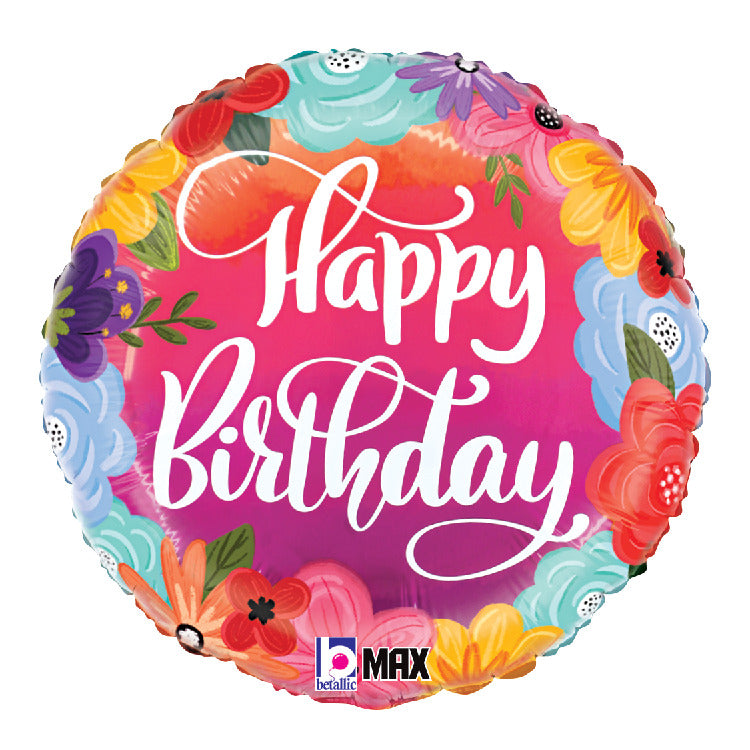 Birthday Bright Flowers