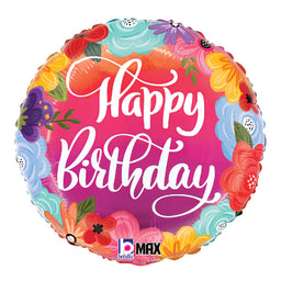 Birthday Bright Flowers