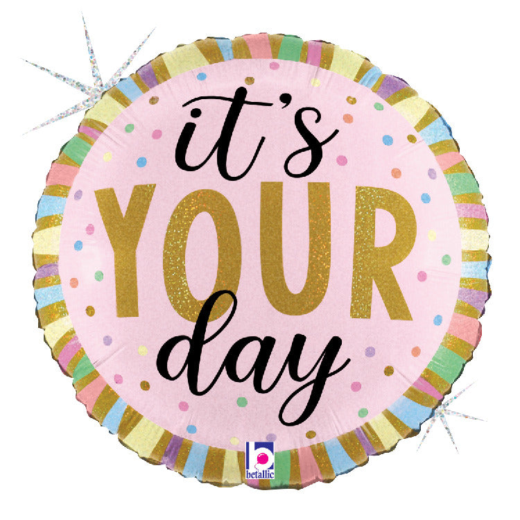 Pastel Birthday Stripes
