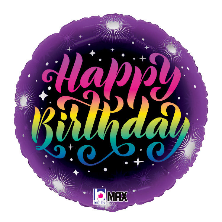 Neon Birthday