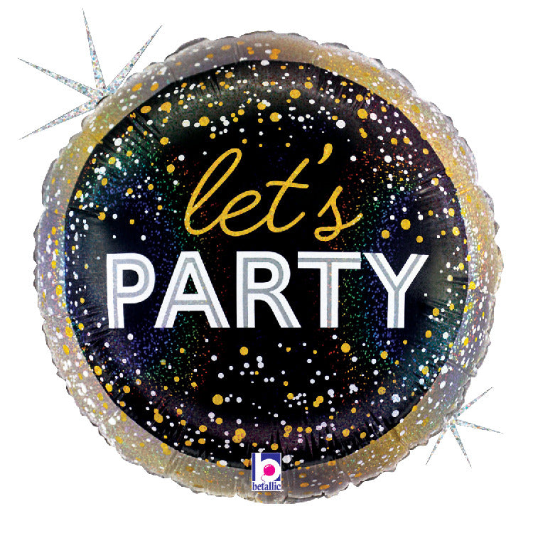 Metallic Birthday Party
