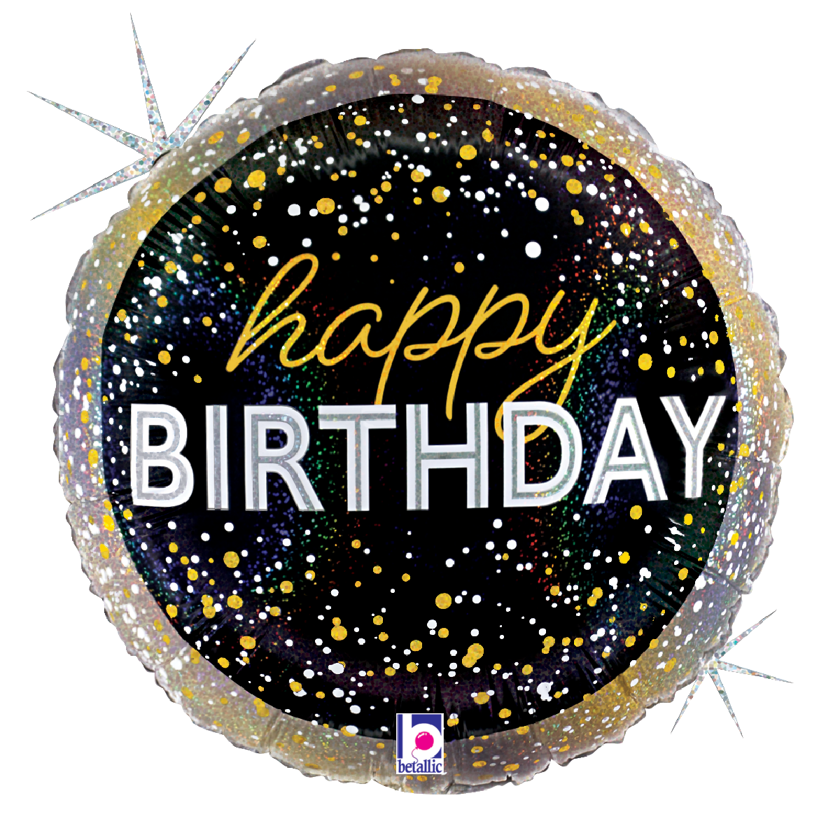 Metallic Birthday Party
