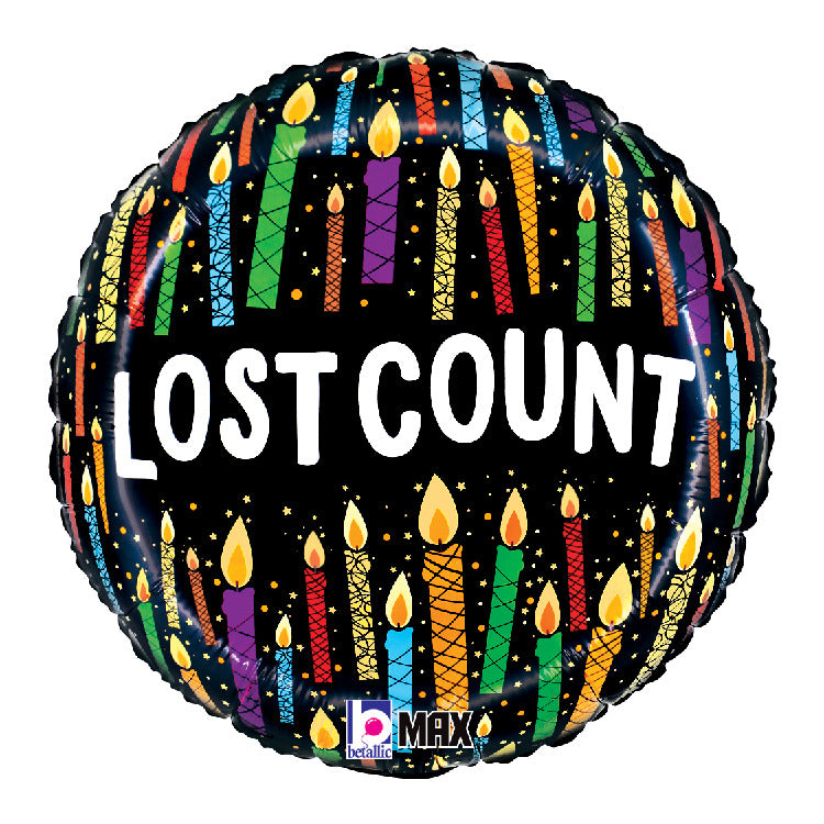 Lost Count Candles
