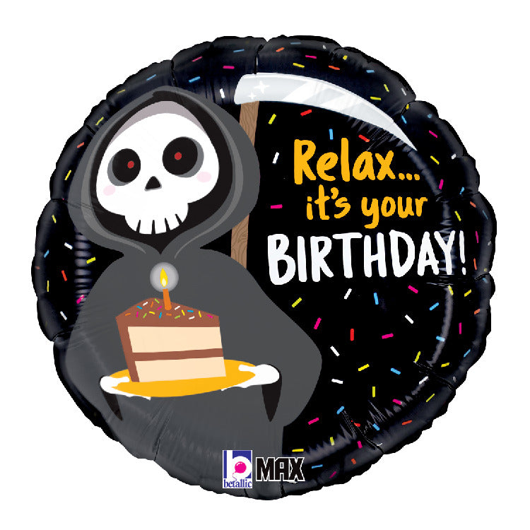 Grim Reaper Birthday