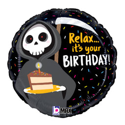Grim Reaper Birthday
