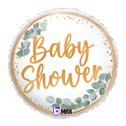 Baby Shower Eucalyptus