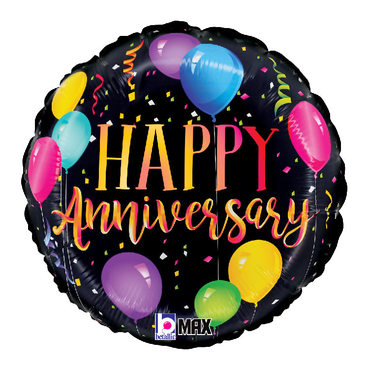 Anniversary Party Balloons