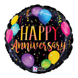 Anniversary Party Balloons