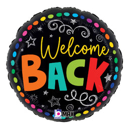 Colorful Welcome Back