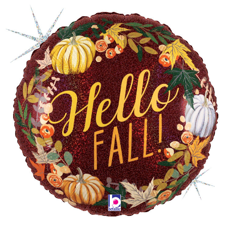 Hello Fall Wreath