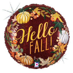 Hello Fall Wreath