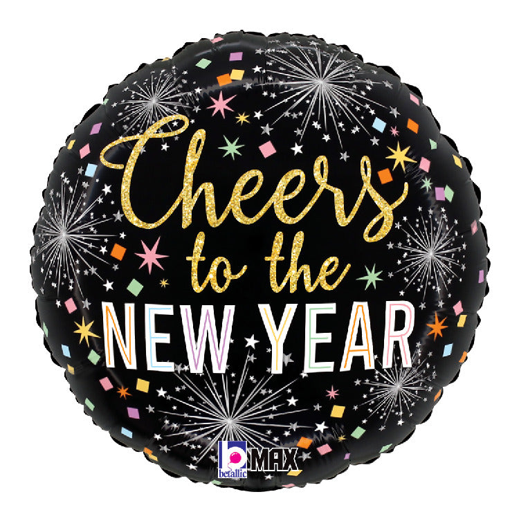 Cheers to New Year Party