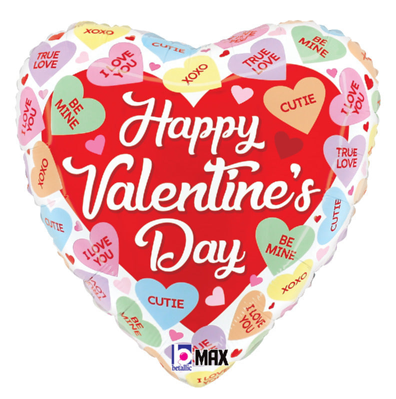 Conversation Heart Valentine