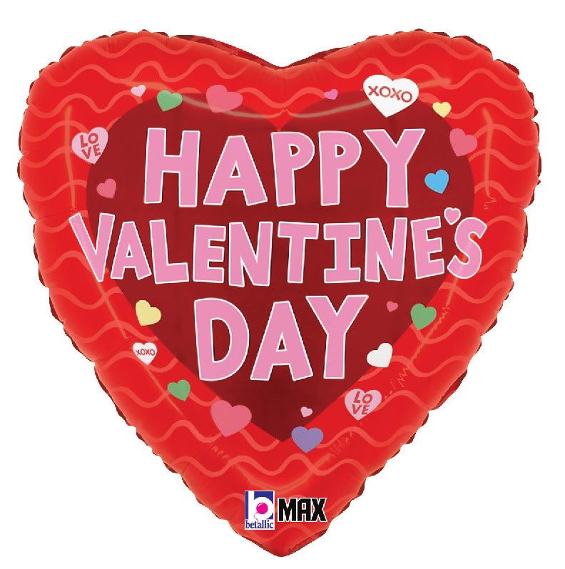 Valentine Playful Hearts