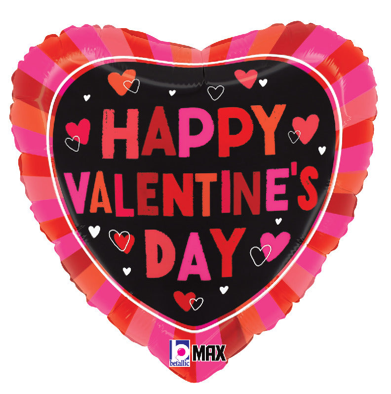 Valentine Bold Hearts