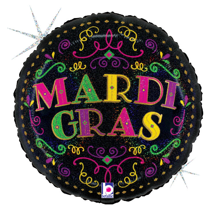 Mardi Gras Flilgree