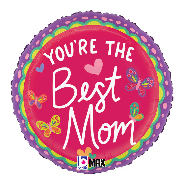 Best Mom Butterfly