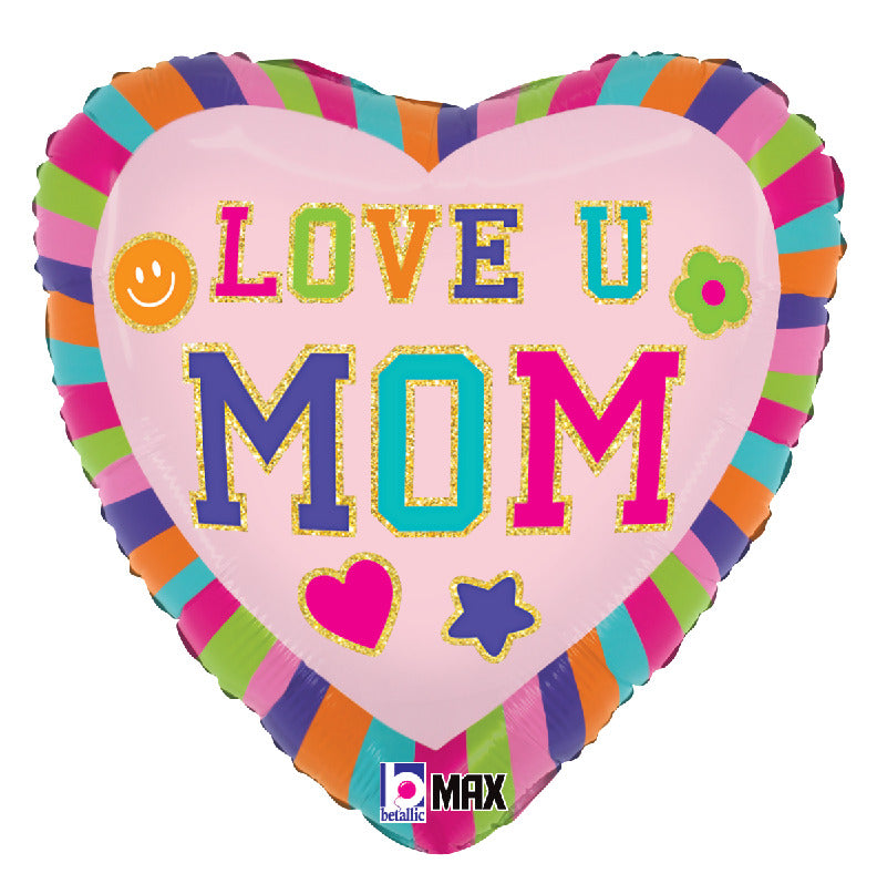 Love you Mom Patches