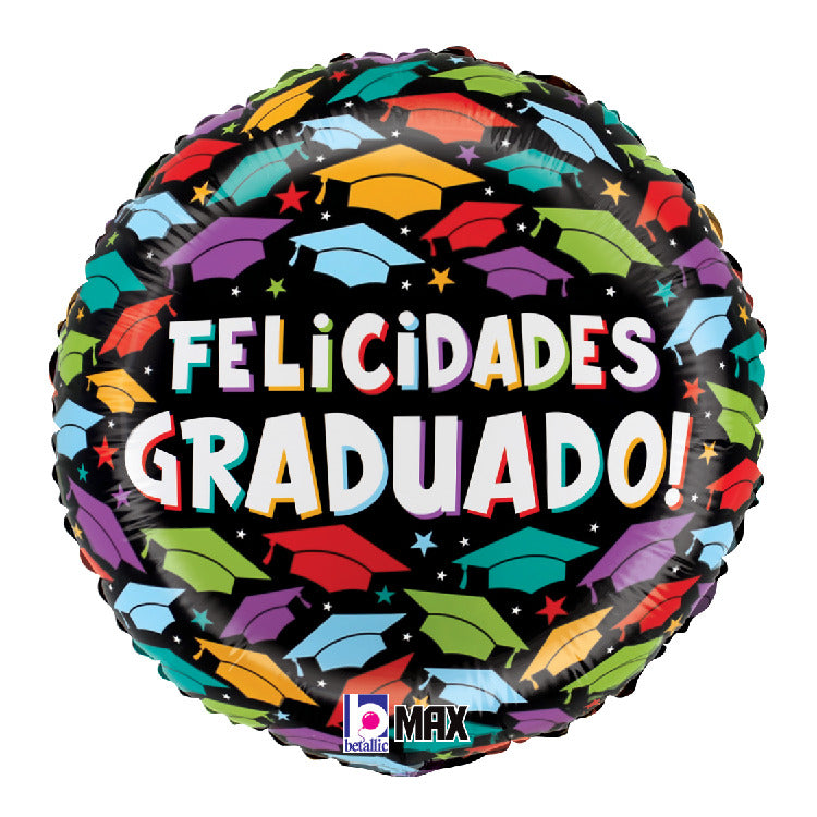 Gorros de Graduación Brillantes