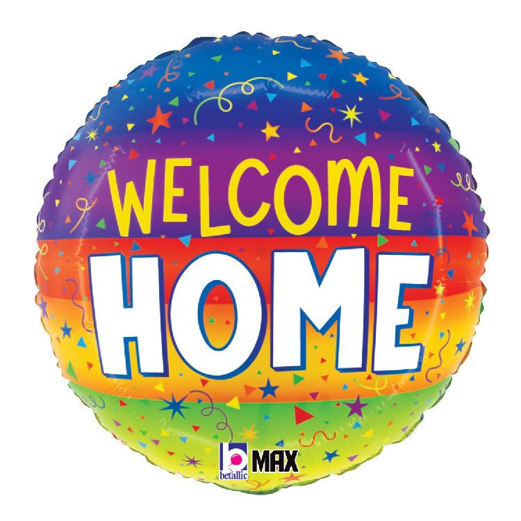 Welcome Home Streamers
